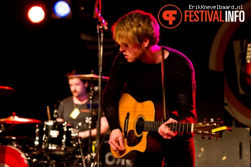 Kodaline op Eurosonic Noorderslag 2013 foto