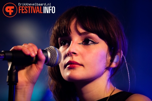 Chvrches op Eurosonic Noorderslag 2013 foto