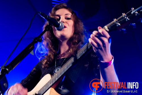 Tessa Rose Jackson op Eurosonic Noorderslag 2013 foto