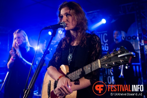 Tessa Rose Jackson op Eurosonic Noorderslag 2013 foto