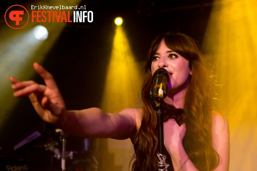 Foxes op Eurosonic Noorderslag 2013 foto