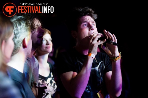 Bastille op Eurosonic Noorderslag 2013 foto