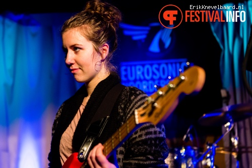 Pascal Pinon op Eurosonic Noorderslag 2013 foto