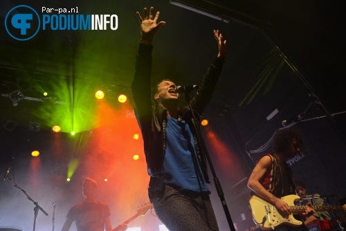 Handsome Poets op Handsome Poets - 10/1 - Tivoli foto