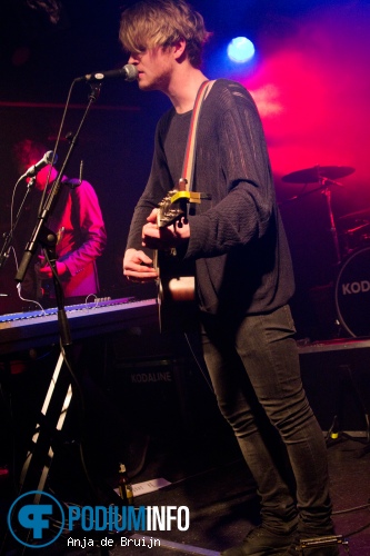 Kodaline op Kodaline - 12/1 - Rotown foto