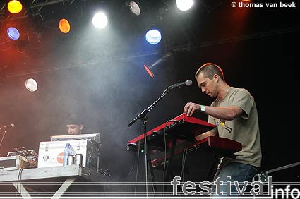 C-Mon & Kypski op The City is Ours 2006 foto