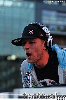 Jaziah op The City is Ours 2006 foto