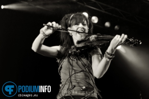 Lindsey Stirling op Lindsey Stirling - 16/1 - 013 foto