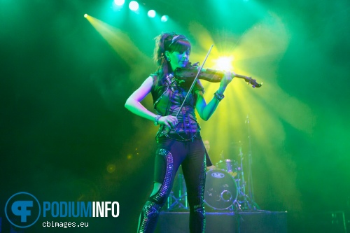 Lindsey Stirling op Lindsey Stirling - 16/1 - 013 foto