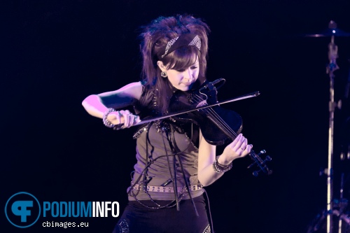 Lindsey Stirling op Lindsey Stirling - 16/1 - 013 foto