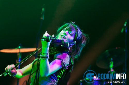 Lindsey Stirling op Lindsey Stirling - 16/1 - 013 foto