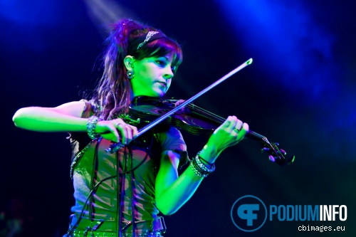 Lindsey Stirling op Lindsey Stirling - 16/1 - 013 foto