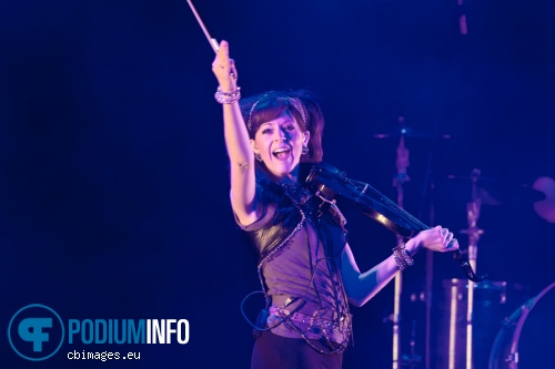 Lindsey Stirling op Lindsey Stirling - 16/1 - 013 foto