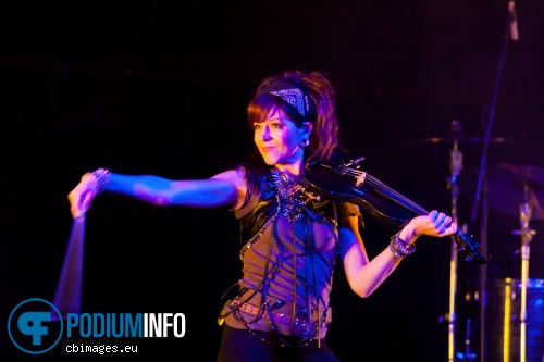 Lindsey Stirling op Lindsey Stirling - 16/1 - 013 foto