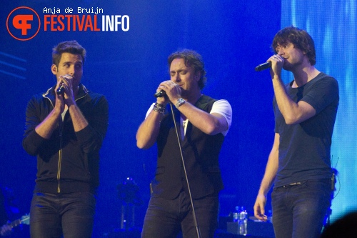 Nick & Simon op De Vrienden van Amstel Live 2013 foto