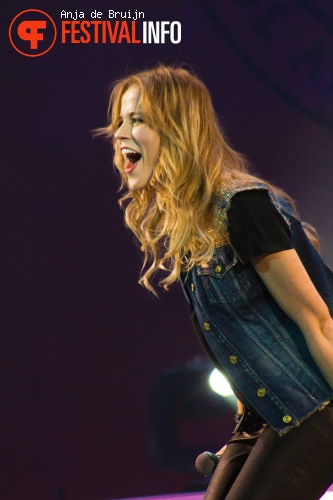 Ilse DeLange op De Vrienden van Amstel Live 2013 foto