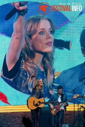 Ilse DeLange op De Vrienden van Amstel Live 2013 foto