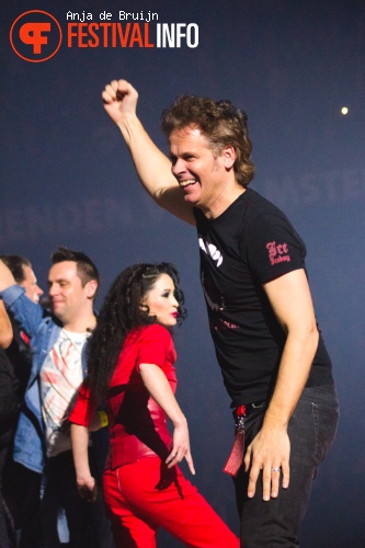 Bløf op De Vrienden van Amstel Live 2013 foto