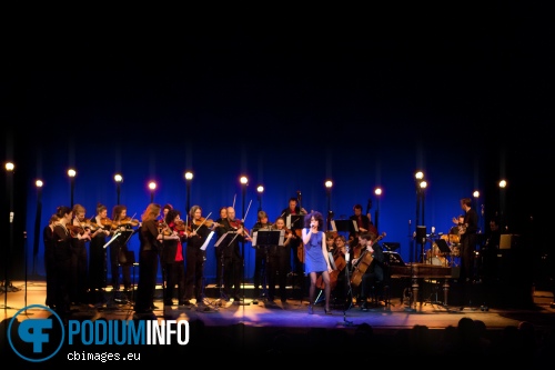 Amsterdam Sinfonietta op Amsterdam Sinfonietta - 19/1 - Nieuwe Luxor Theater foto