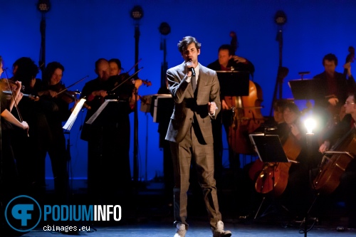 Ruben Hein op Amsterdam Sinfonietta - 19/1 - Nieuwe Luxor Theater foto