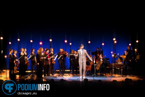 Ruben Hein op Amsterdam Sinfonietta - 19/1 - Nieuwe Luxor Theater foto