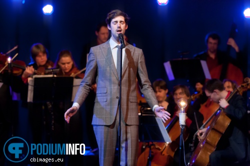 Ruben Hein op Amsterdam Sinfonietta - 19/1 - Nieuwe Luxor Theater foto