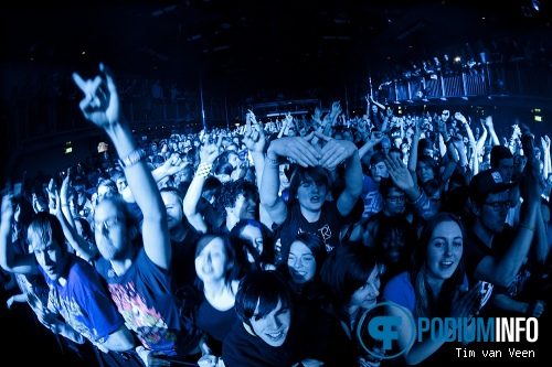 Enter Shikari op Enter Shikari - 23/1 - Melkweg foto