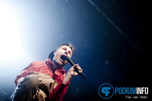 Enter Shikari op Enter Shikari - 23/1 - Melkweg foto