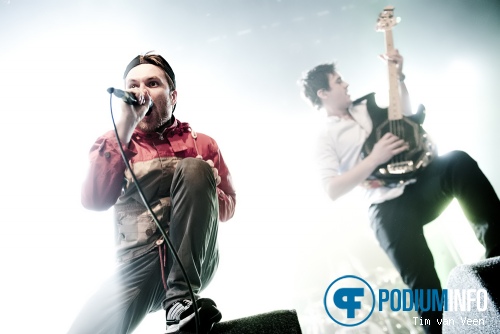 Enter Shikari op Enter Shikari - 23/1 - Melkweg foto