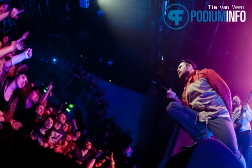 Enter Shikari op Enter Shikari - 23/1 - Melkweg foto