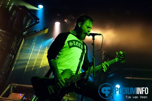 Cancer Bats op Enter Shikari - 23/1 - Melkweg foto
