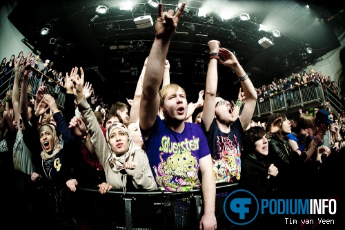 Enter Shikari op Enter Shikari - 23/1 - Melkweg foto