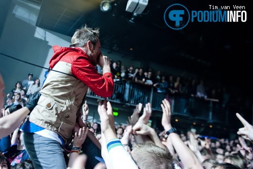 Enter Shikari op Enter Shikari - 23/1 - Melkweg foto