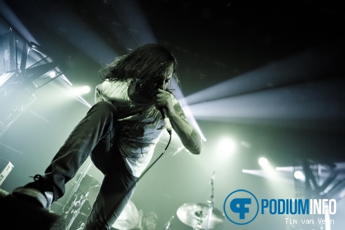 Cancer Bats op Enter Shikari - 23/1 - Melkweg foto