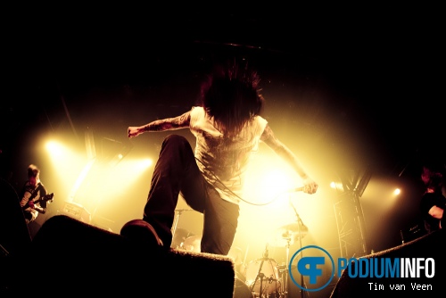Cancer Bats op Enter Shikari - 23/1 - Melkweg foto