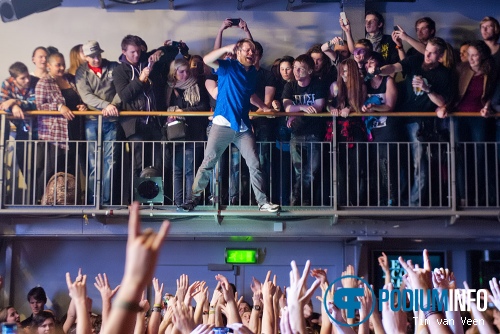 Enter Shikari op Enter Shikari - 23/1 - Melkweg foto