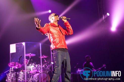 Trey Songz op Trey Songz - 24/1 - HMH foto