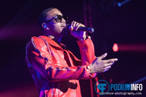 Trey Songz op Trey Songz - 24/1 - HMH foto