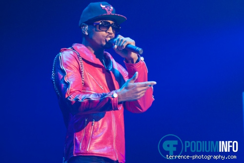 Trey Songz op Trey Songz - 24/1 - HMH foto