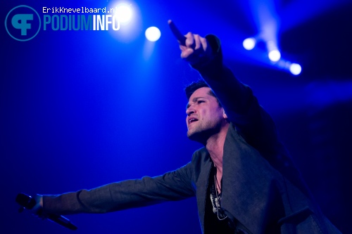 The Script op The Script - 25/1 - Ziggo Dome foto