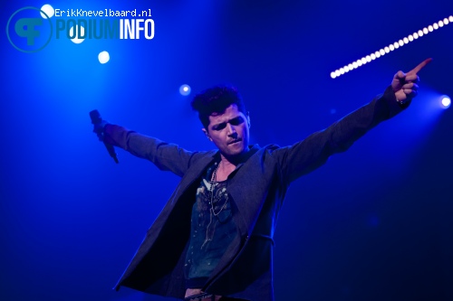 The Script op The Script - 25/1 - Ziggo Dome foto