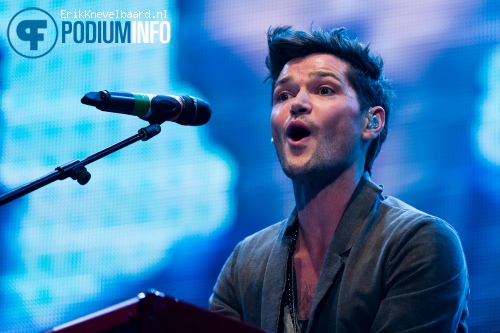 The Script op The Script - 25/1 - Ziggo Dome foto