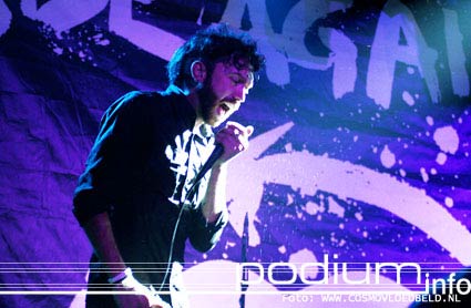 Rise Against op Rise Against - 8/9/06 - Melkweg foto