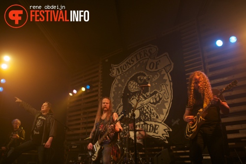 Helldriver op Monsters of Mariaheide 2013 foto