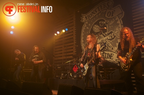 Helldriver op Monsters of Mariaheide 2013 foto