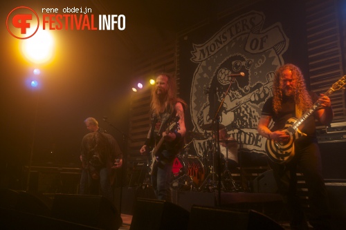 Helldriver op Monsters of Mariaheide 2013 foto