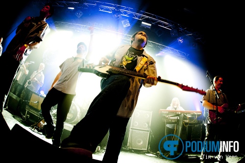 Def P. & The Beatbusters op Def P. & The Beatbusters - 31/1 - Tivoli foto