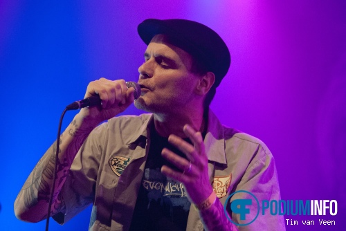 Def P. & The Beatbusters op Def P. & The Beatbusters - 31/1 - Tivoli foto