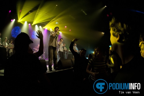 Def P. & The Beatbusters op Def P. & The Beatbusters - 31/1 - Tivoli foto