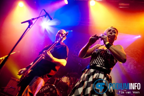 Circle J op Def P. & The Beatbusters - 31/1 - Tivoli foto